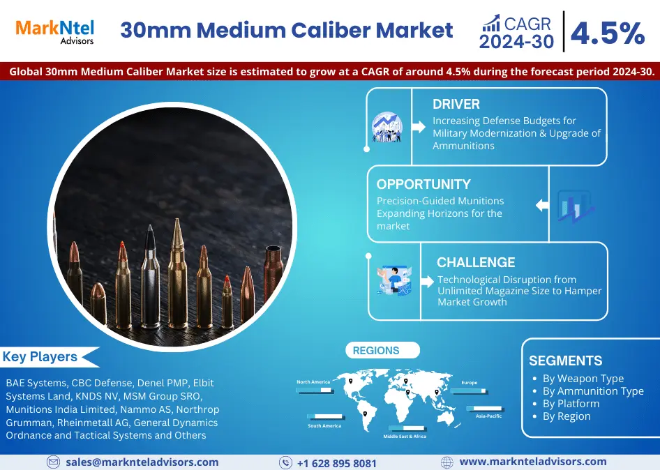 30mm Medium Caliber Market