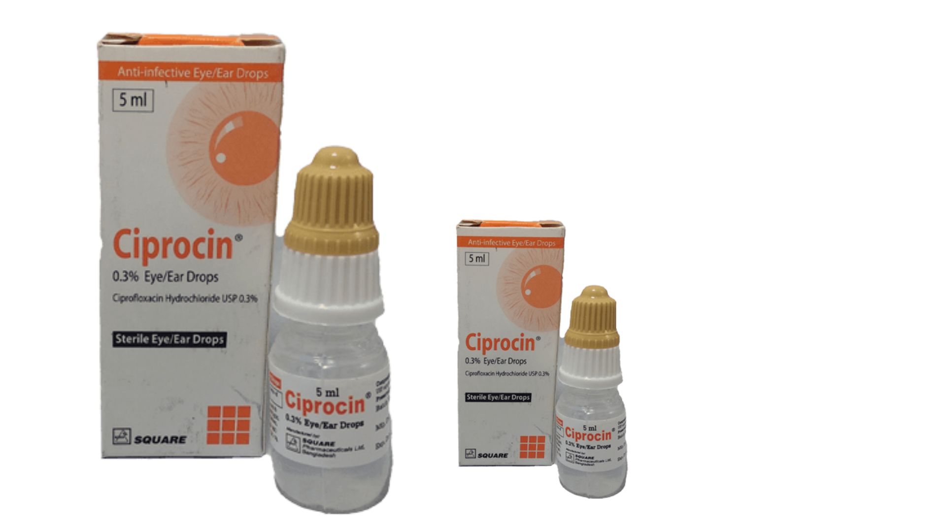 Ciprocin Eye Drops