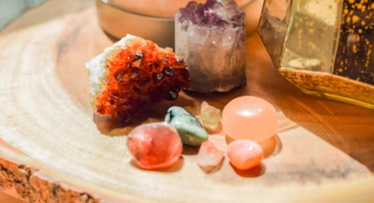 crystal healing therapy